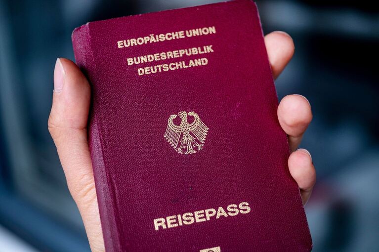 Deutscher Reisepass