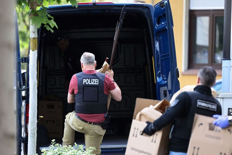 Polizeieinsatz in Essen