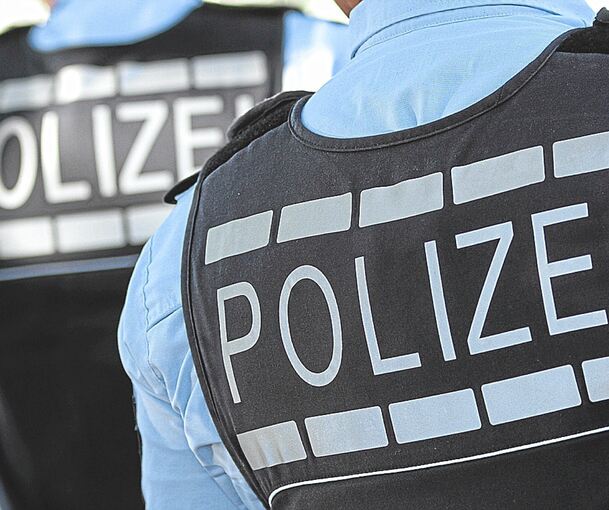 Die Polizei hat in der Nacht auf Freitag einen Einbrecher in Ludwigsburg auf frischer Tat ertappt. Symbolfoto: Silas Stein/dpa