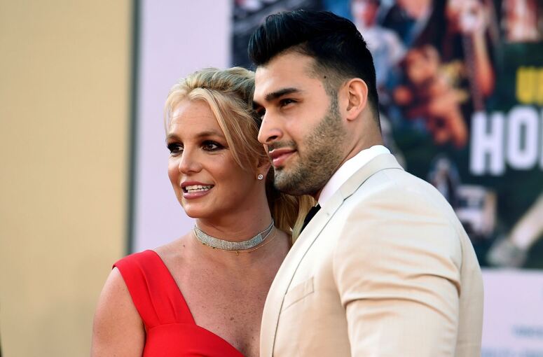 Britney Spears & Sam Asghari Britney Spears & Sam Asghari