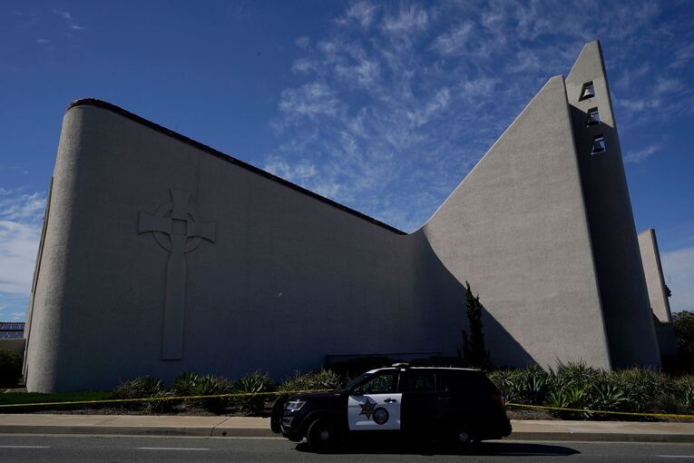 Schüsse in Kirche in Kalifornien