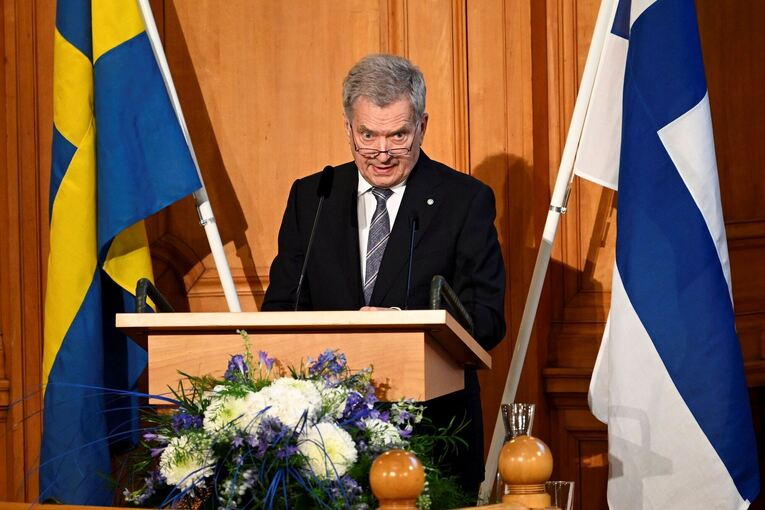 Finnlands Präsident Niinistö