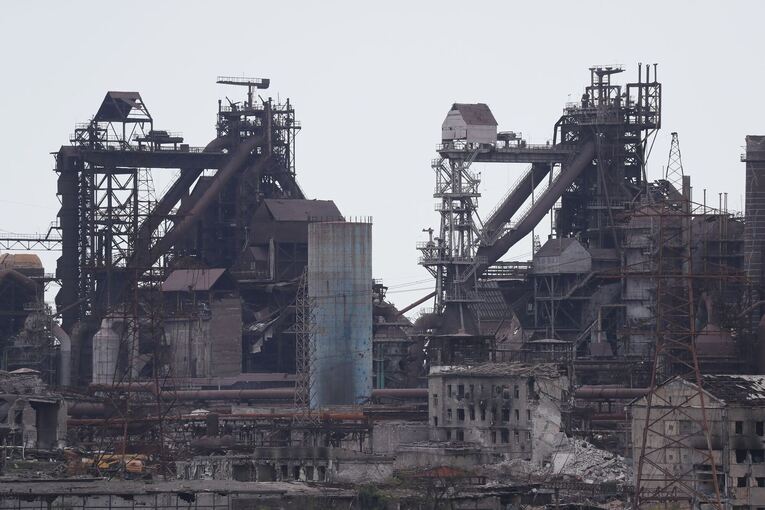 Stahlwerk Azovstal