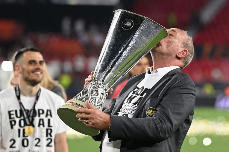 Trapp Rode Borr Fischer Die Triumph Gesichter Der SGE