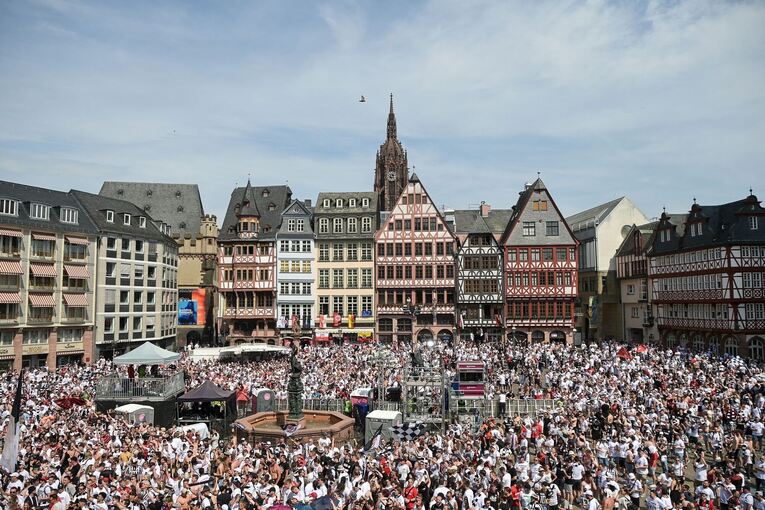 Eintracht-Fans Eintracht-Fans