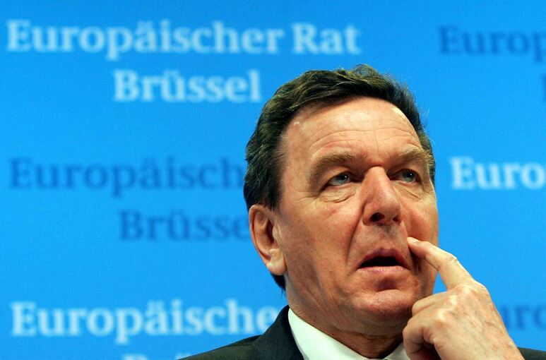 Ex-Kanzler Gerhard Schröder