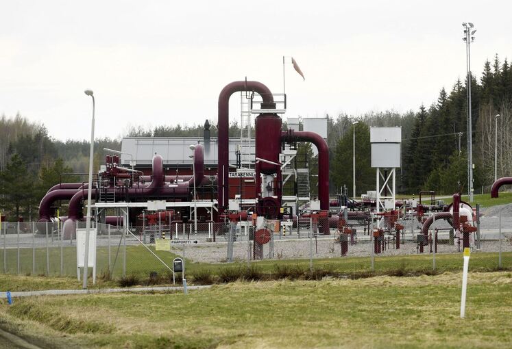 Gasanlage in Finnland