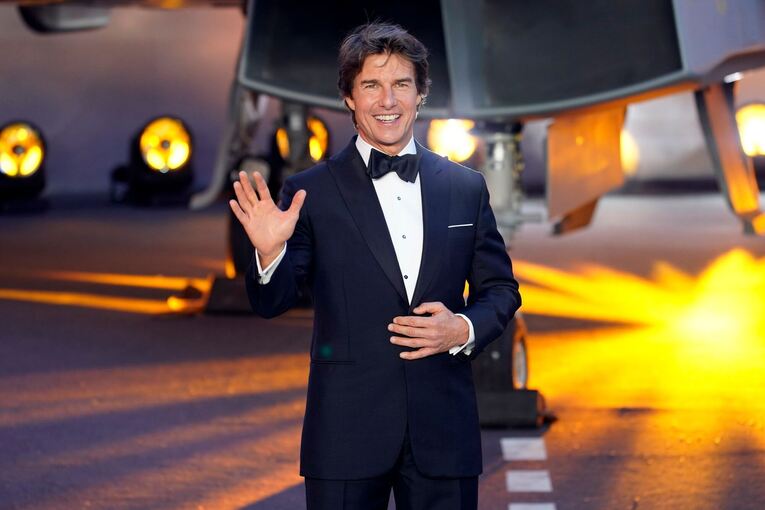 Tom Cruise in London