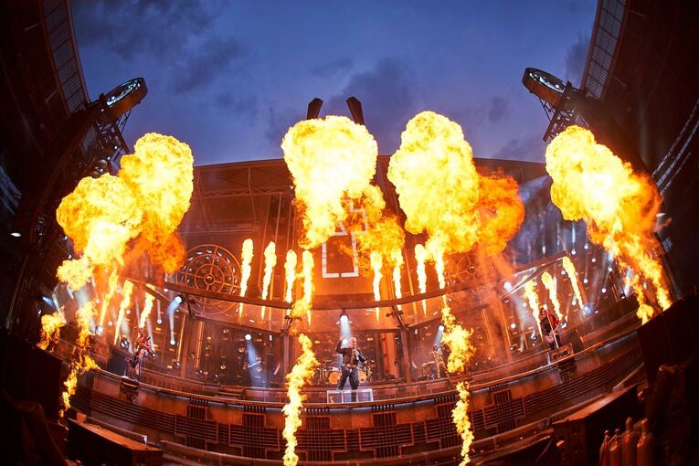 Konzert Rammstein Konzert Rammstein