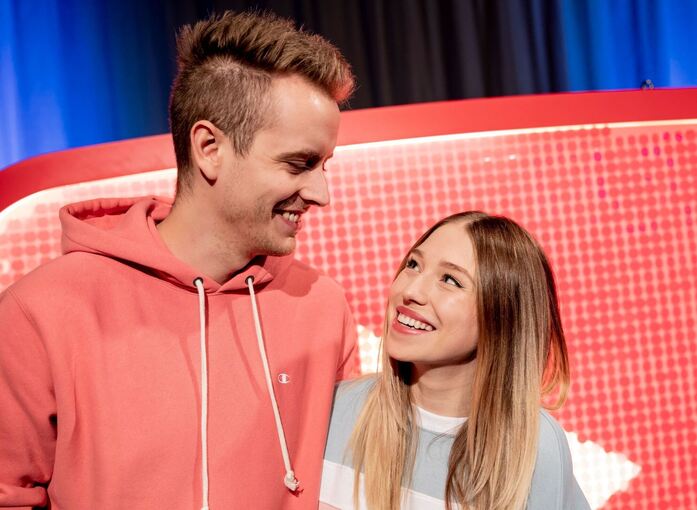 Julian und Bibi