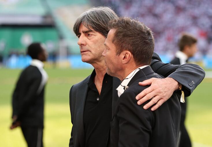 Löw und Matthäus