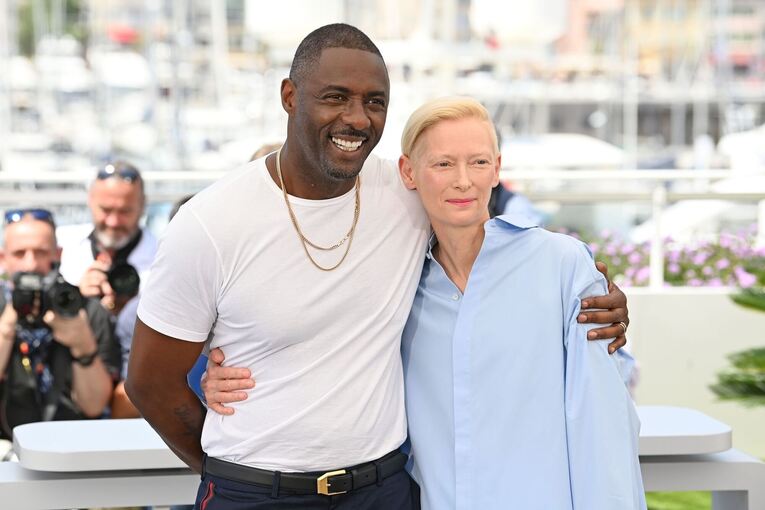 Filmfestival Cannes - Tilda Swinton & Idris Elba