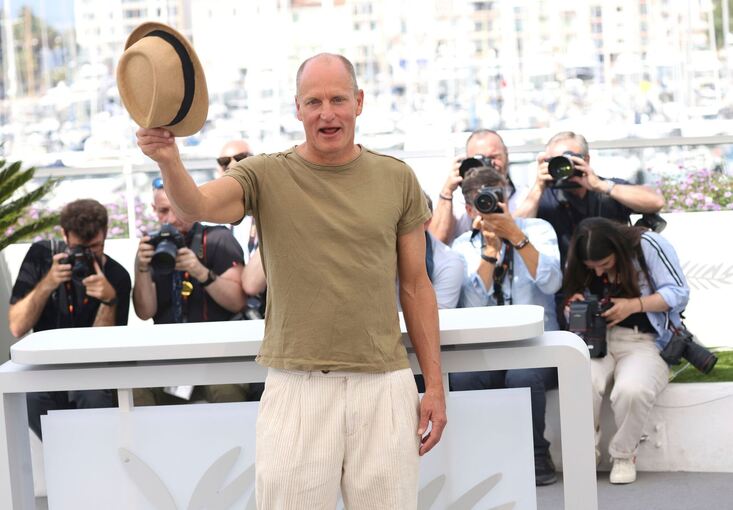 Filmfestival Cannes - Woody Harrelson