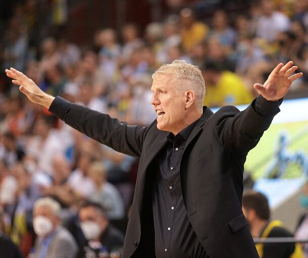 Abflug nach neun erfolgreichen Jahren? John Patrick könnte die MHP-Riesen bald verlassen. Foto: Baumann