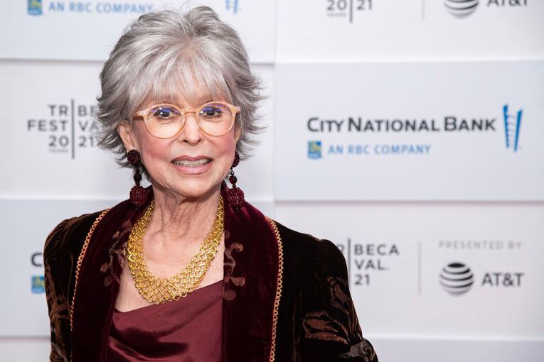 Schauspielerin Rita Moreno
