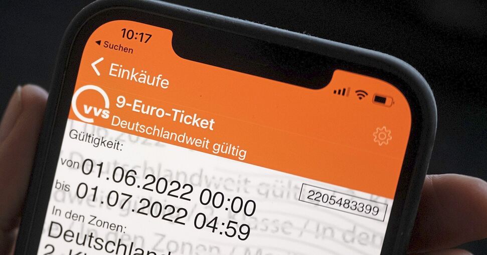 9-Euro-Ticket: Verkehrsbranche erwartet nur wenig neue Dauerkunden im