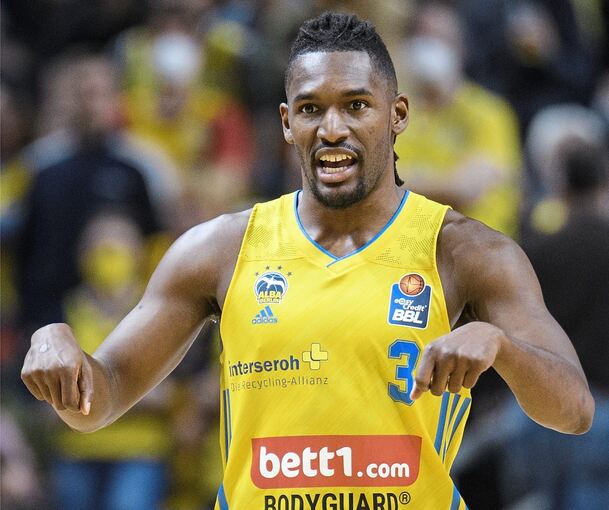 Jaleen Smith steuert für Alba Berlin im Schnitt 10 Punkte in 23 Minuten pro Spiel bei. Foto: Eibner