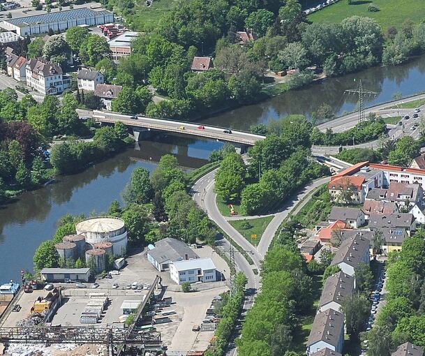 Der Neckar bringt Wärme: In Ludwigsburg spielt auch der Fluss eine Rolle bei der Deckung des Wärmebedarfs. Archivfoto: Werner Kuhnle