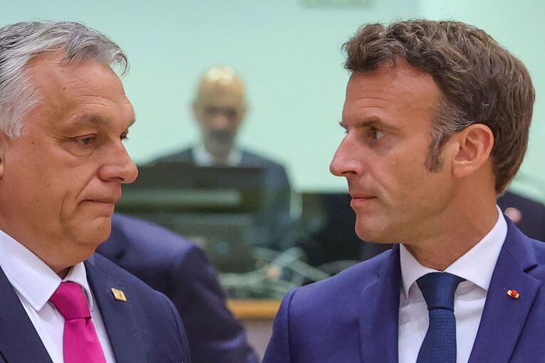 Orban und Macron
