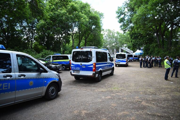 Bombenfund in Mannheim