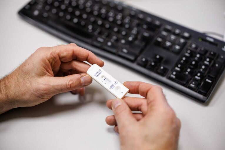 Coronavirus - Tests am Arbeitsplatz Coronavirus - Tests am Arbeitsplatz