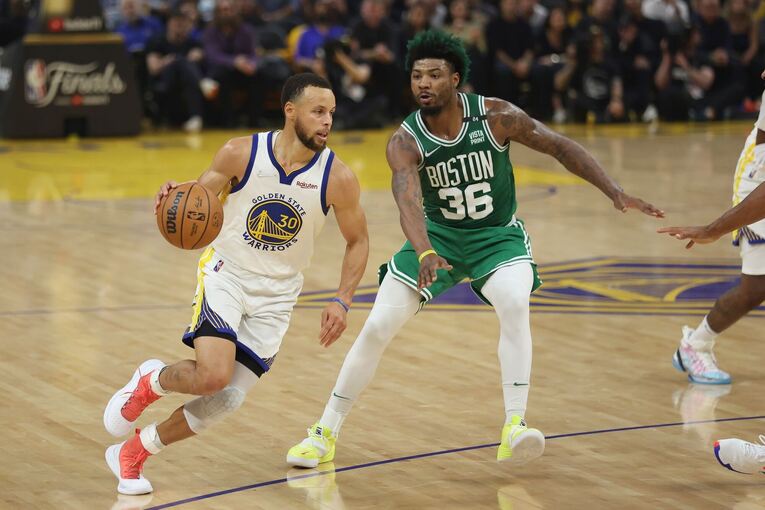 Golden State Warriors - Boston Celtics