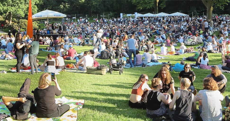 Tausende Fans bevölkerten über das Pfingstwochenende das Blühende Barock.