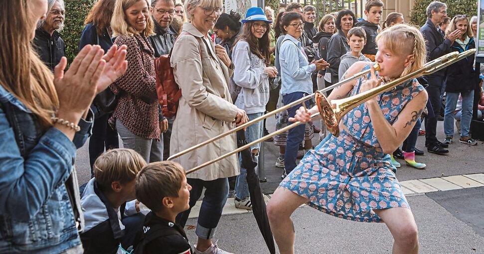 Das Desmadre Orkestra kam auf Platz 3.