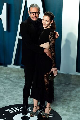Jeff Goldblum & Emilie Livingston