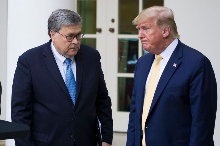 Barr und Trump