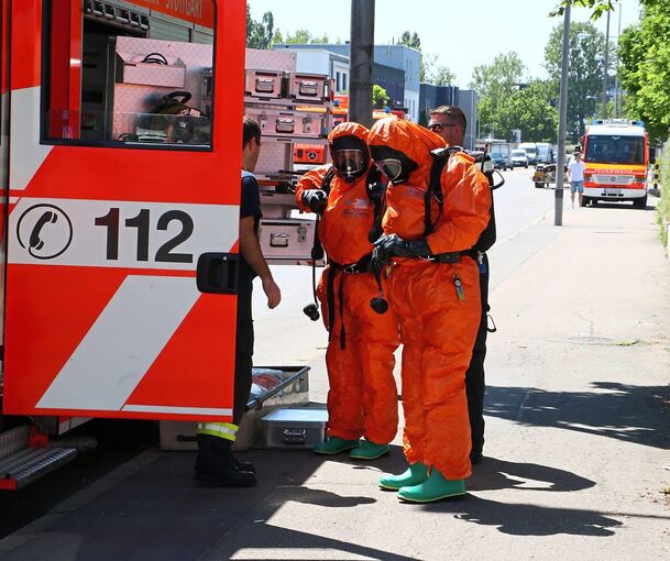 Nach dem Großeinsatz gibt es nun Entwarnung. Foto: KS-Images.de/Andreas Rometsch