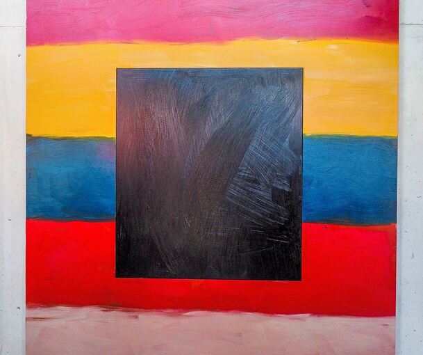 „Black Window 3“. Foto: Holm Wolschendorf