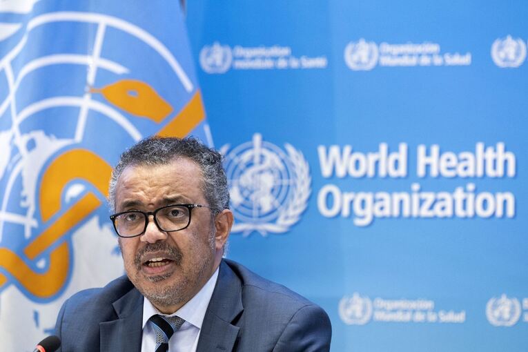 WHO-Chef Tedros