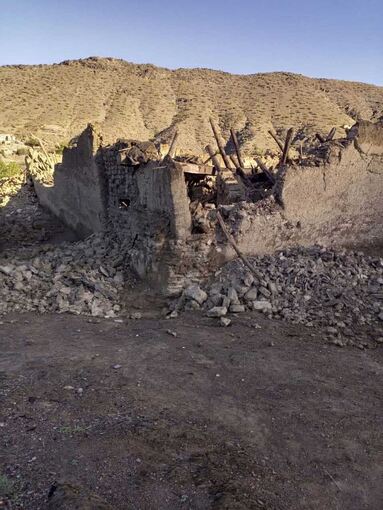 Tote nach Erdbeben in Afghanistan