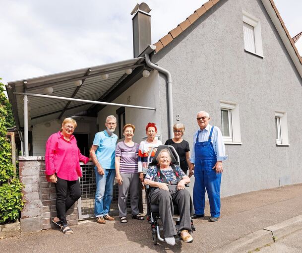 Vereint: „Wir waren eine gute Nachbarschaft.“