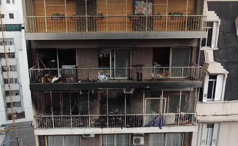 Tote bei schwerem Brand in Buenos Aires