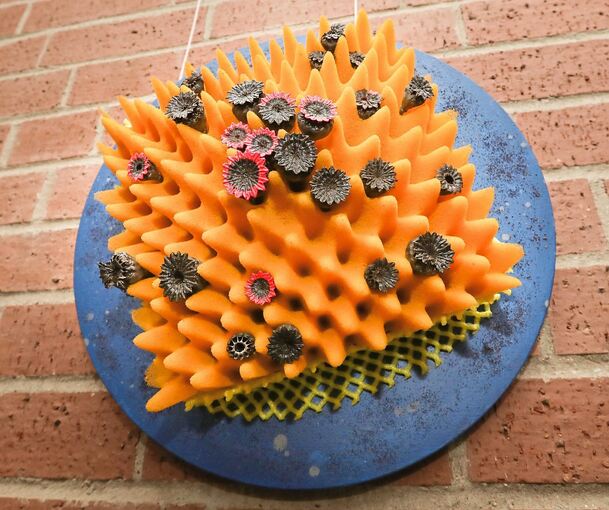 Eine Arbeit von Verena Braunstein. Fotos: Ramona Theiss