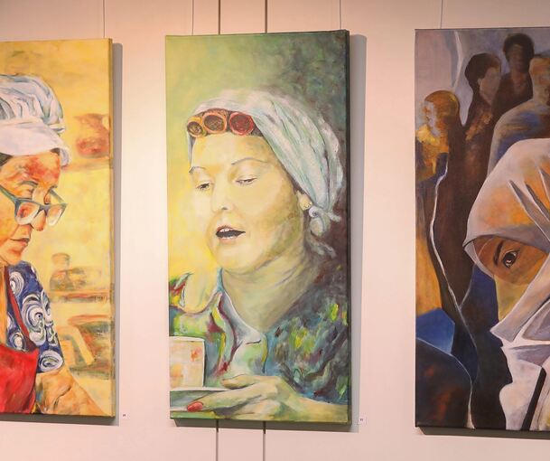 Weitere Eindrücke aus der Ausstellung. Fotos: Ramona Theiss