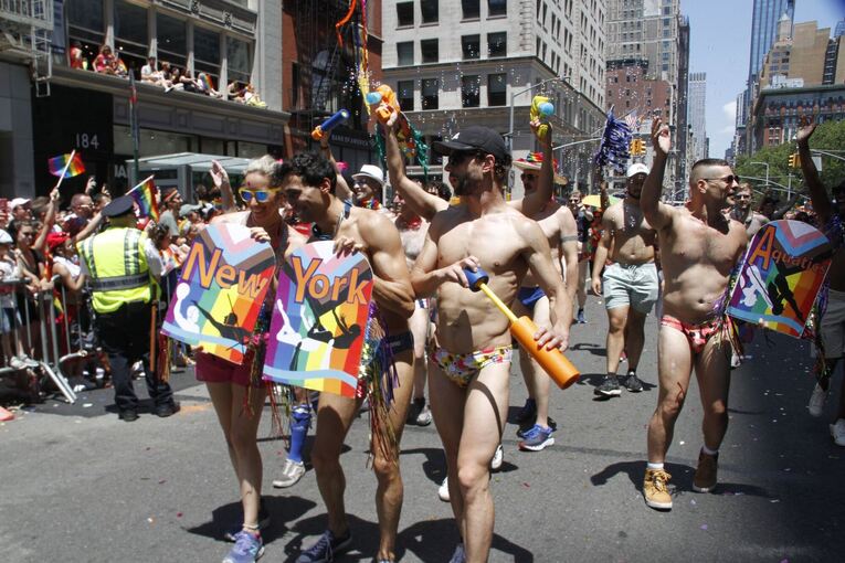 Pride-Parade in New York