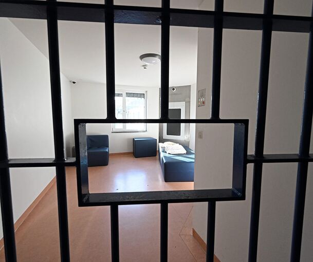 ...wie hier in der Klinik am Weissenhof für Psychiatrie in Weinsberg. Fotos: Bernd Weißbrod/dpa