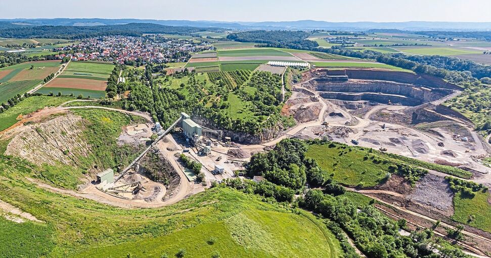 Der Steinbruch in Rielingshausen kann voraussichtlich ausgebaut werden. Archivfoto: Karsten Schmalz