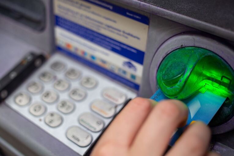 SYMBOLBILD Geldautomat