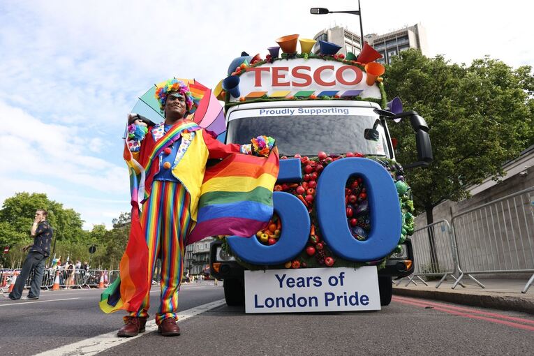Pride-Parade in London