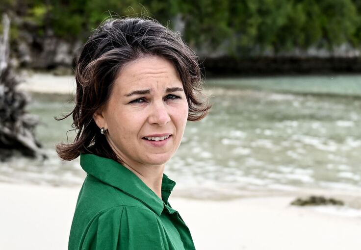 Annalena Baerbock besucht Palau