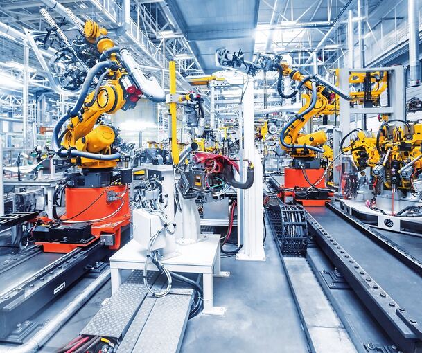 Roboter waren 2021 wieder mehr gefordert. Foto: Nataliya Hora /obs