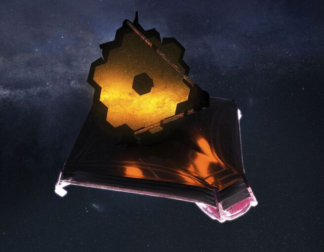 Weltraumteleskop «James Webb»