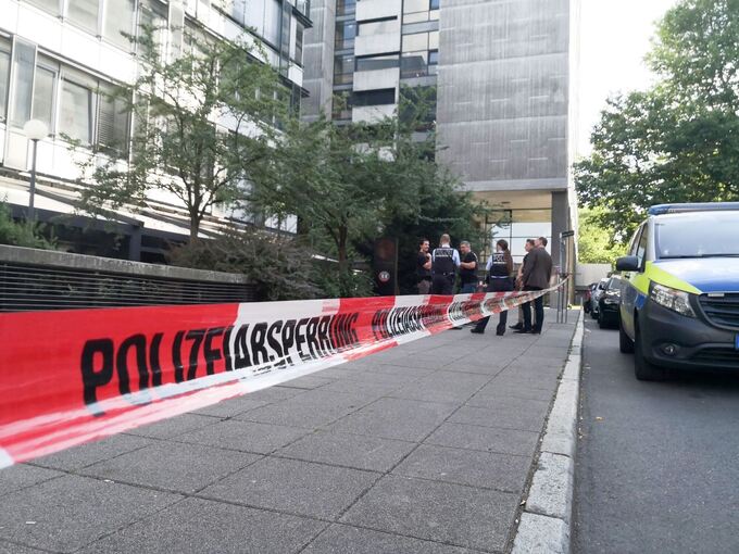 Polizei entdeckt zwei Leichen in Stuttgart