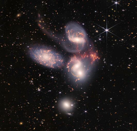 «Stephan’s Quintet» «Stephan’s Quintet»