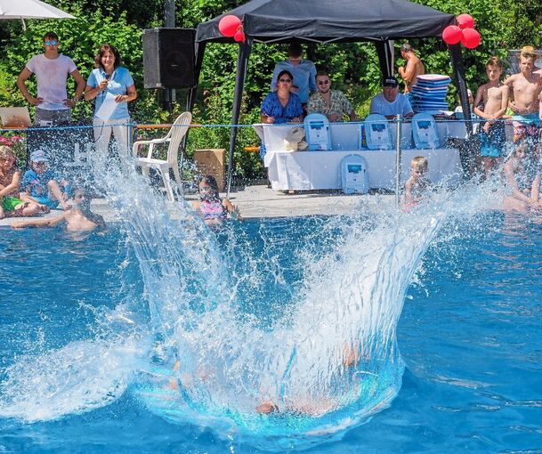Im Freibad Hoheneck wird an den kommenden Tagen extra mehr Personal eingesetzt. Foto: Holm Wolschendorf