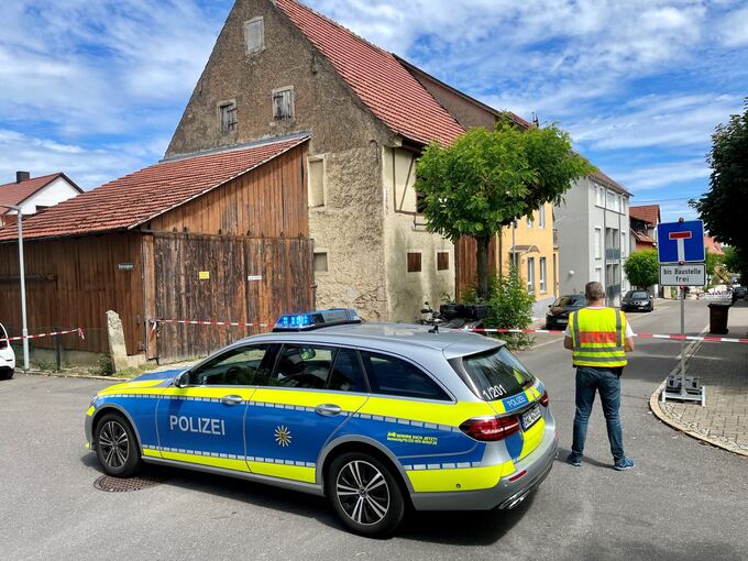 In Ingersheim wurde eine Bombe gefunden. Bild: Holm Wolschendorf